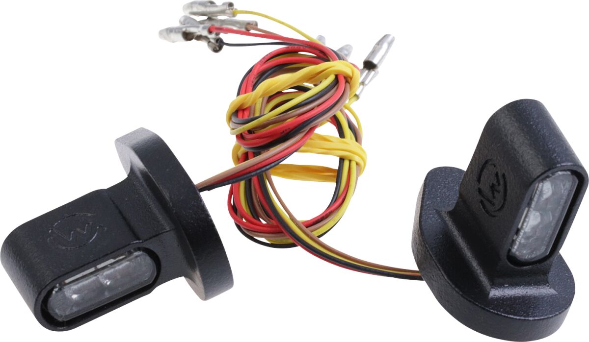 TURN SIGNAL SHORT 3-1 BK