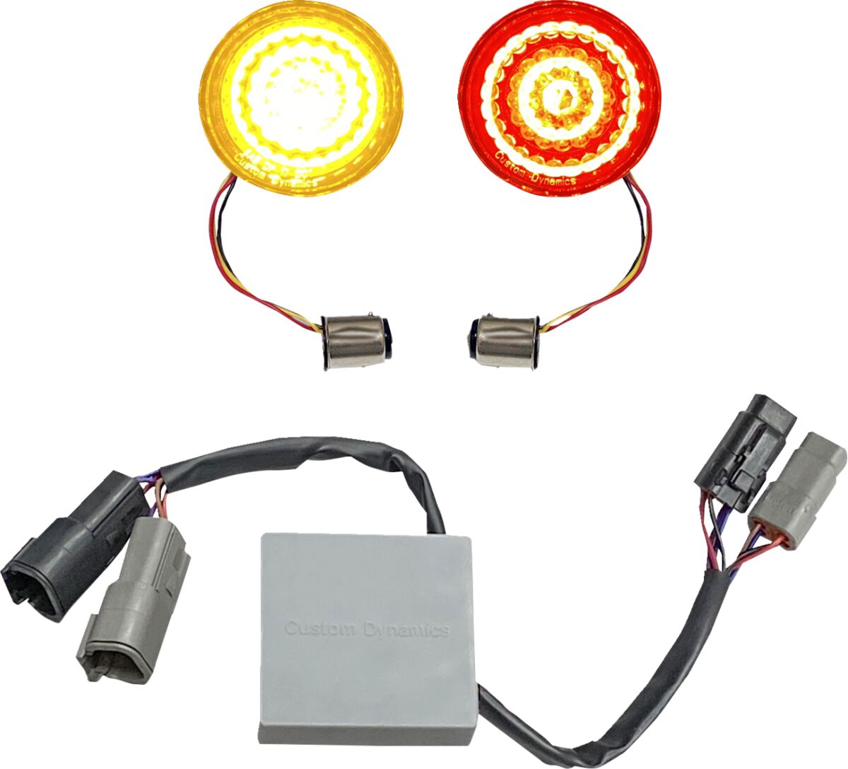 TSIGNAL SMRT BLLT AMB/RED
