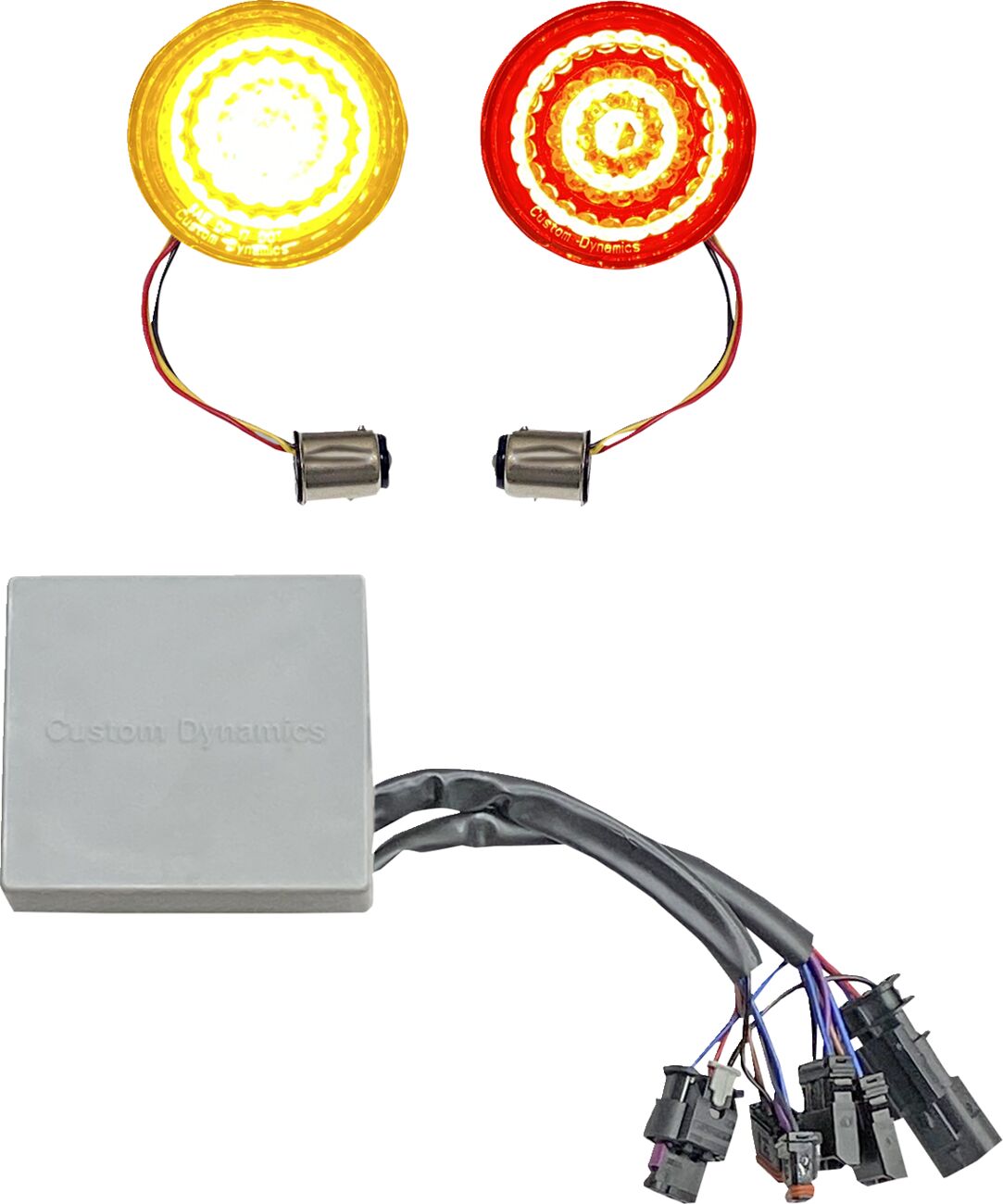 SMART AMBER/RED 1157 TURN SIG.