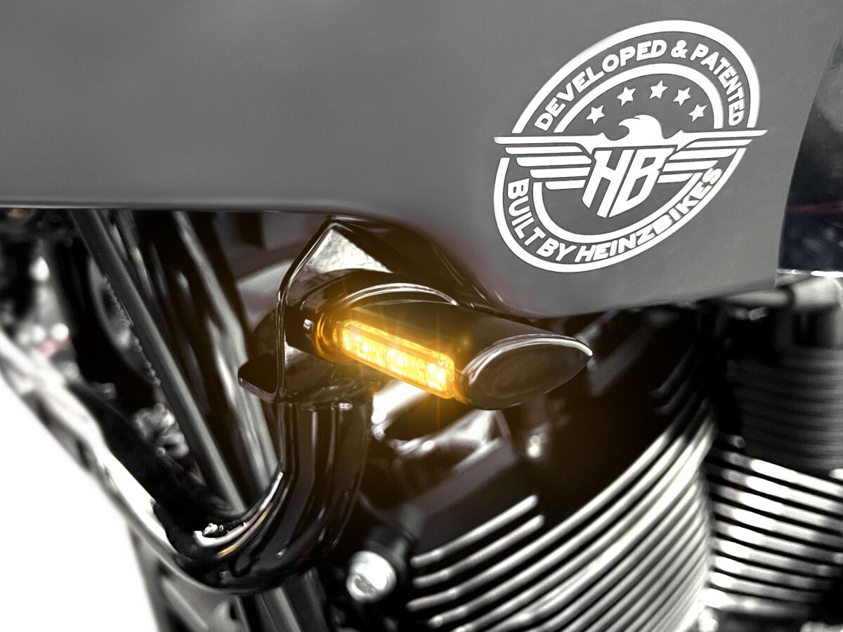 TURN SIGNAL CLASSIK ST BLACK