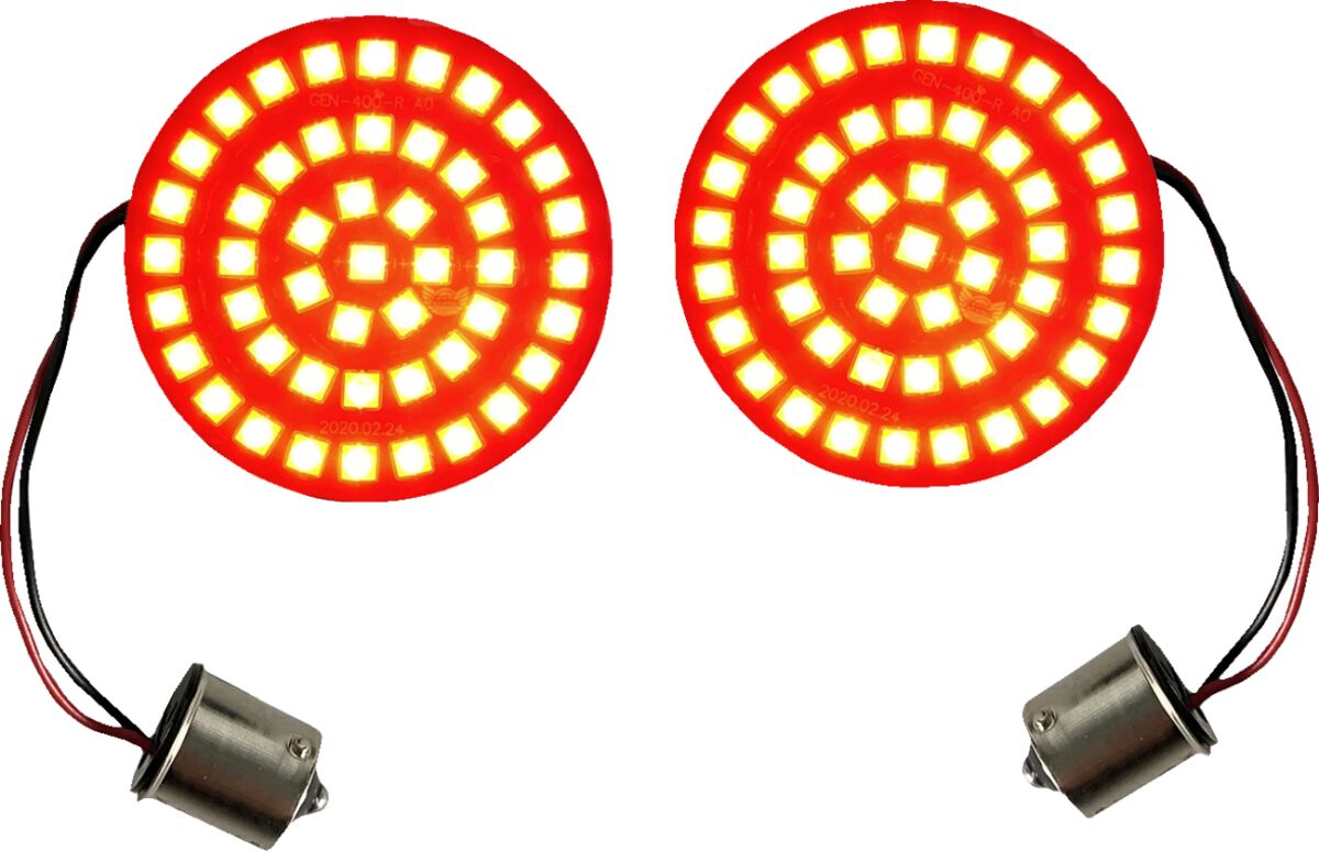 INSERT RTSIG LED RED 1156