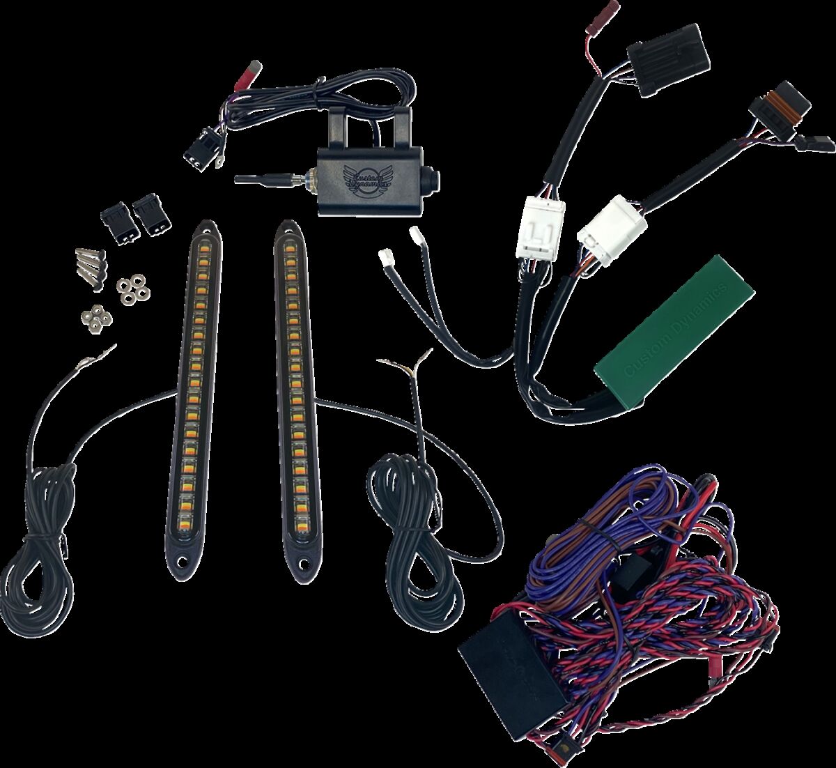 TURN SIGNAL KIT F&R POLARIS GE