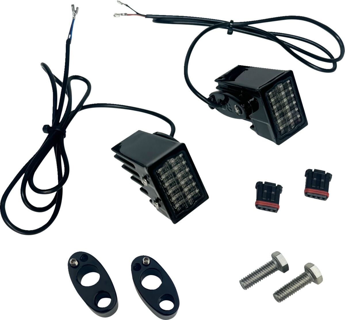 LIGHTS TURN SIGNALS REAR RED L