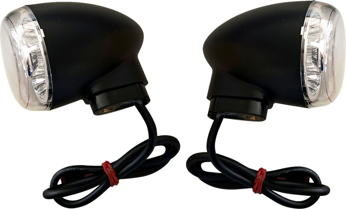 Light Rear Turn Signal Black C