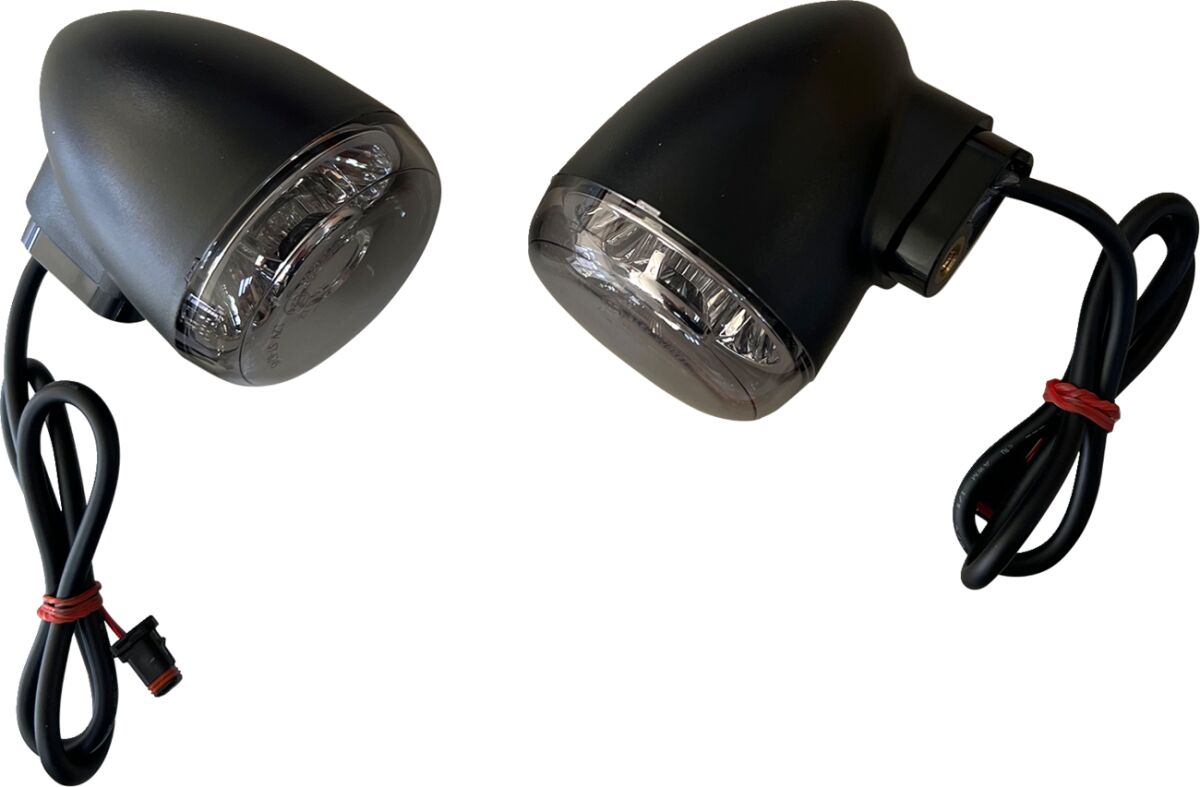 Light Rear Turn Signal Black S