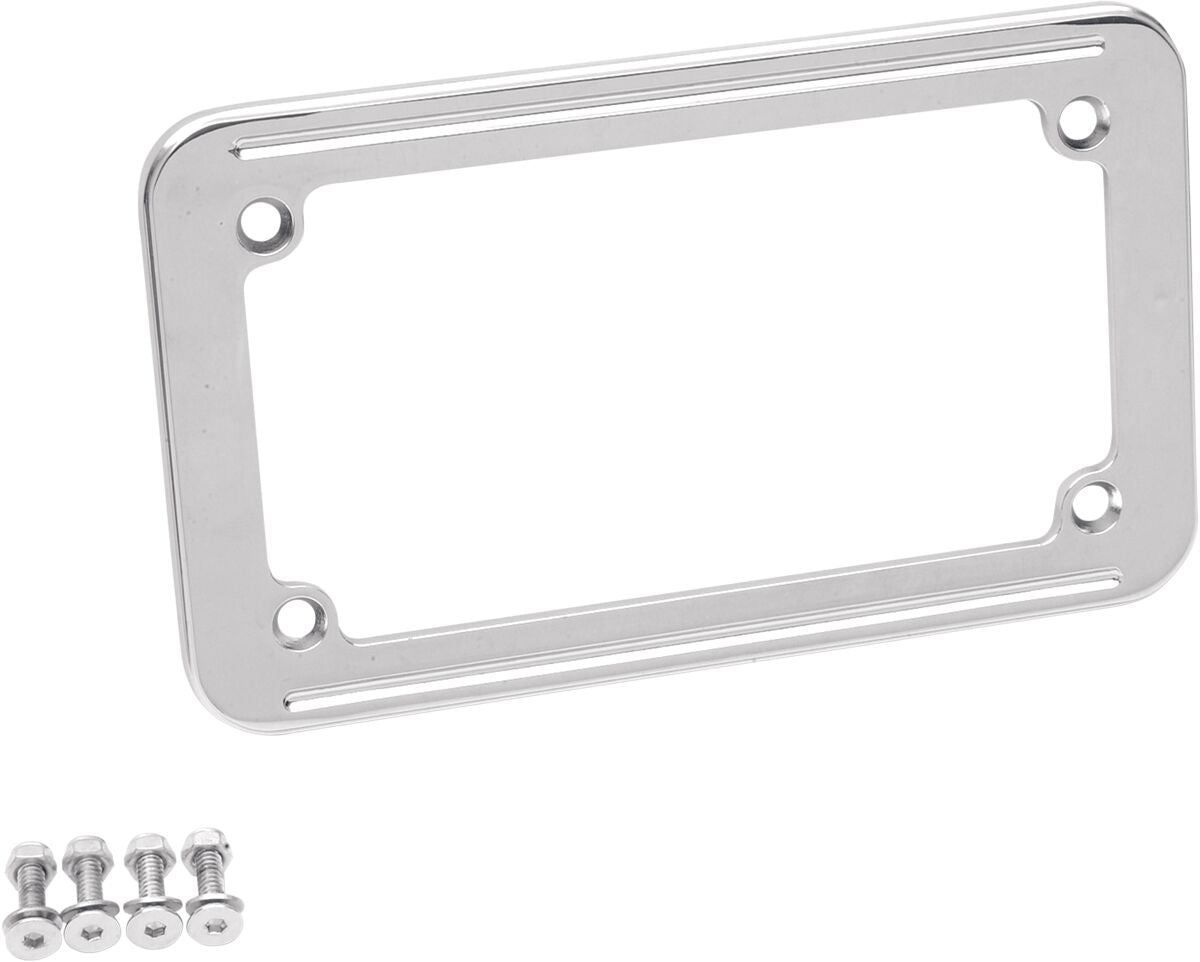 FRAME LIC. 4X7 CHR