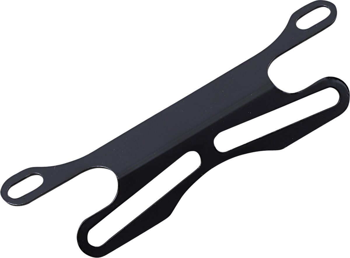 LICENSE PLATE BRKT BLK