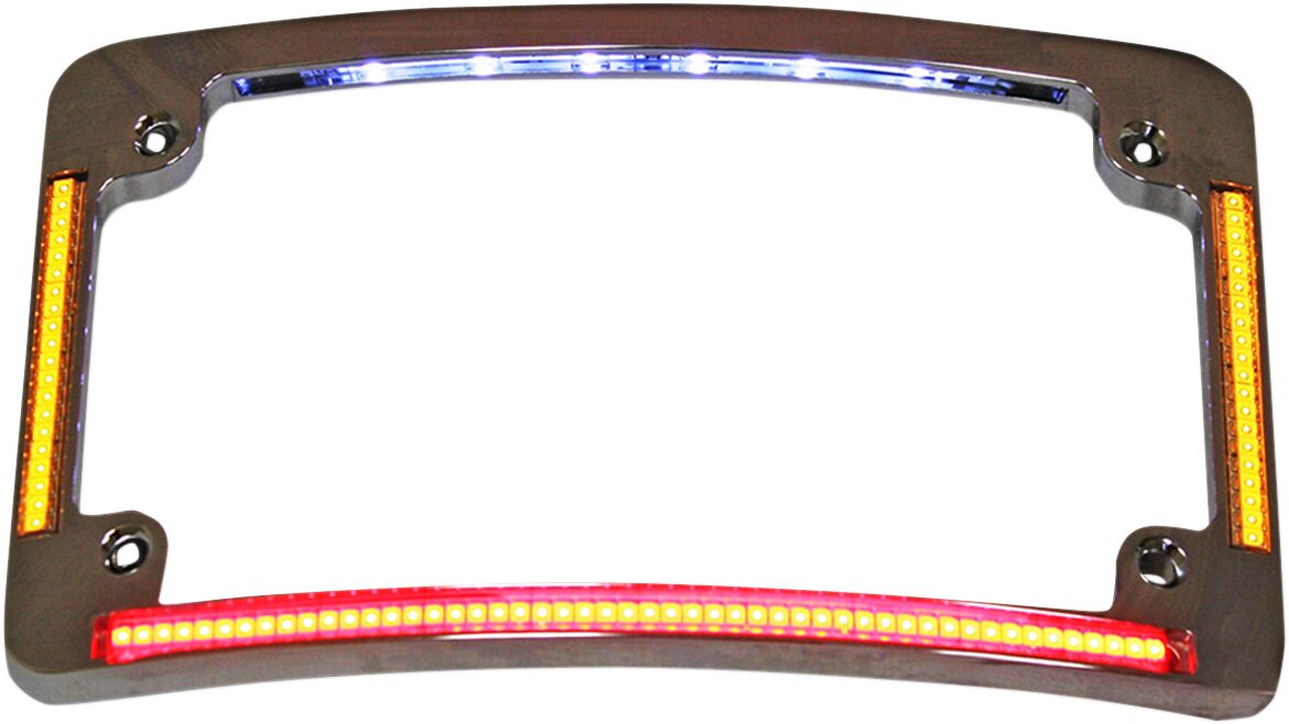 TRUFLEX RADIUS PLATE FRAME AMB
