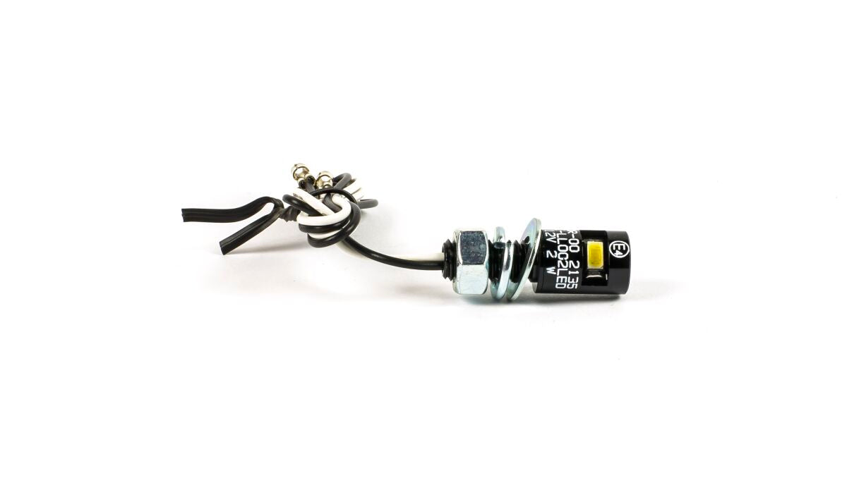 LICENSE PLATE LIGHT E-MRK