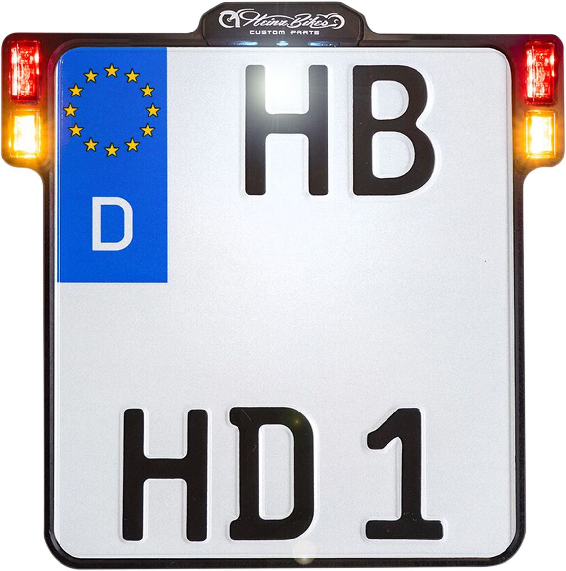 LIC.PLT.3IN1 W/TL BK DEU