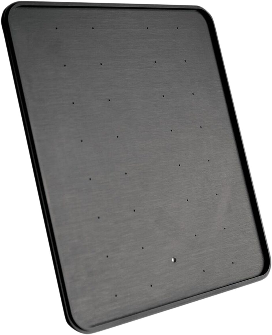 LICENSE PLATE FRAME BK