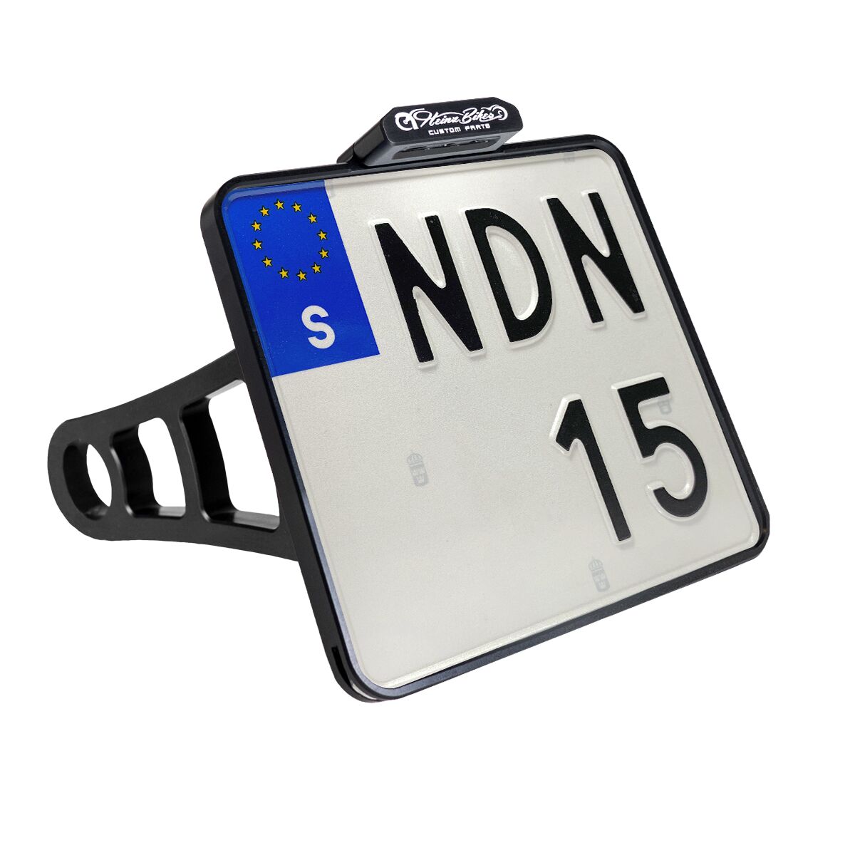 LIC.PLT.SM W/TL BK M8 SWEEDEN