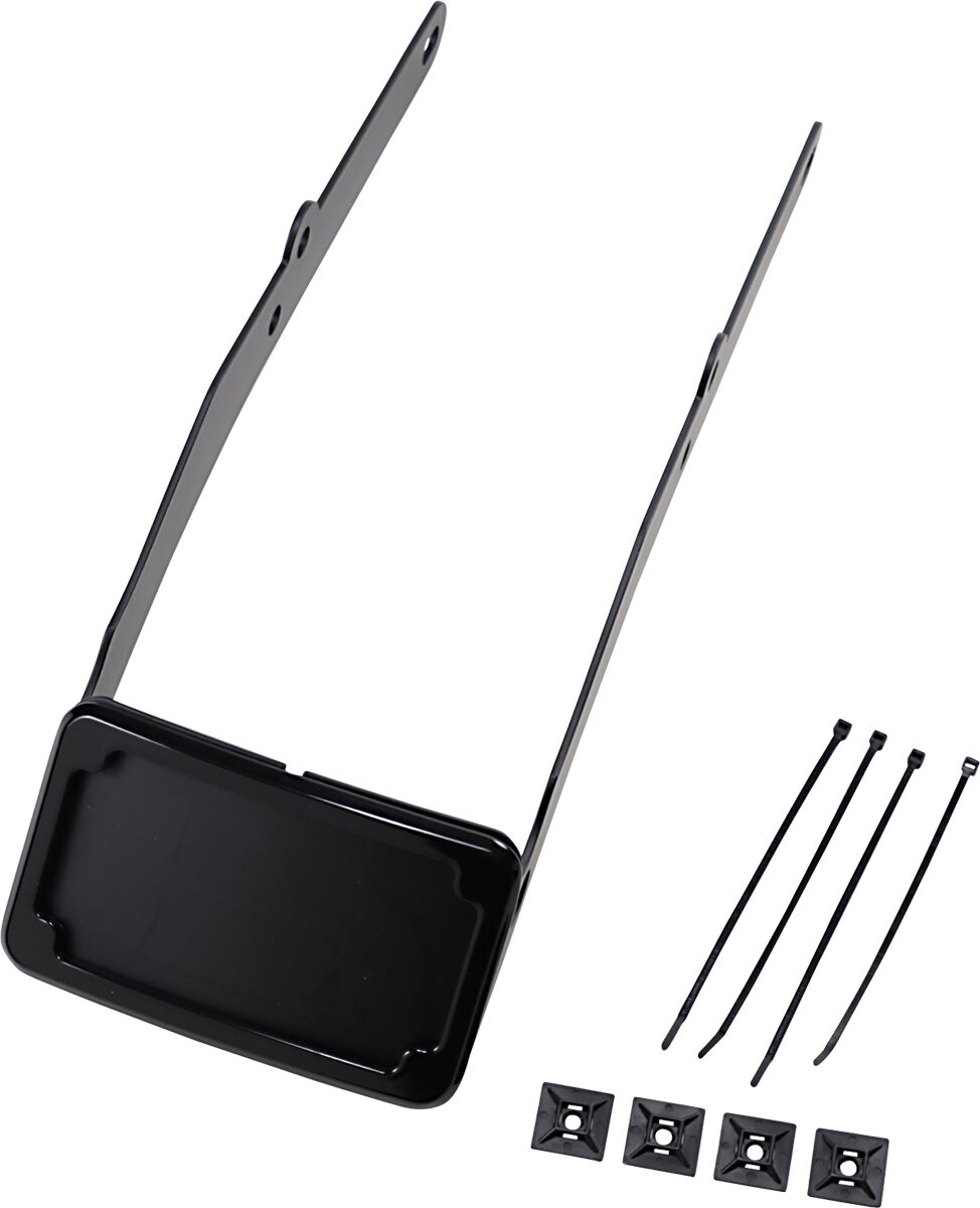 FRAME LP CRV LT FLS BLK