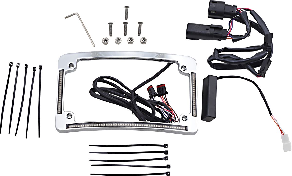 FRAME LP FLHR CHROME