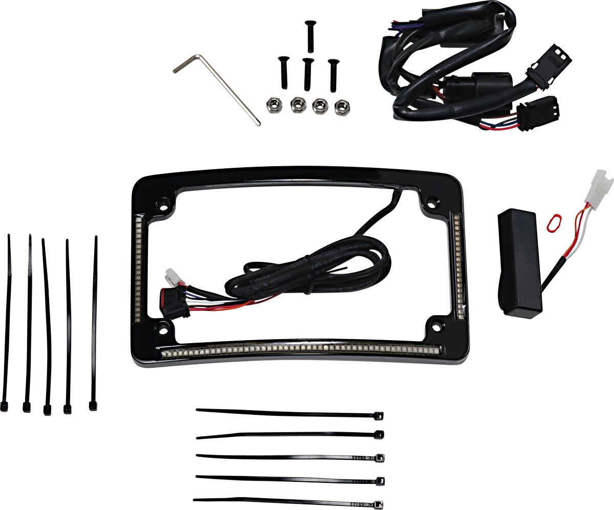 FRAME LP 10-13 FLHX BLACK