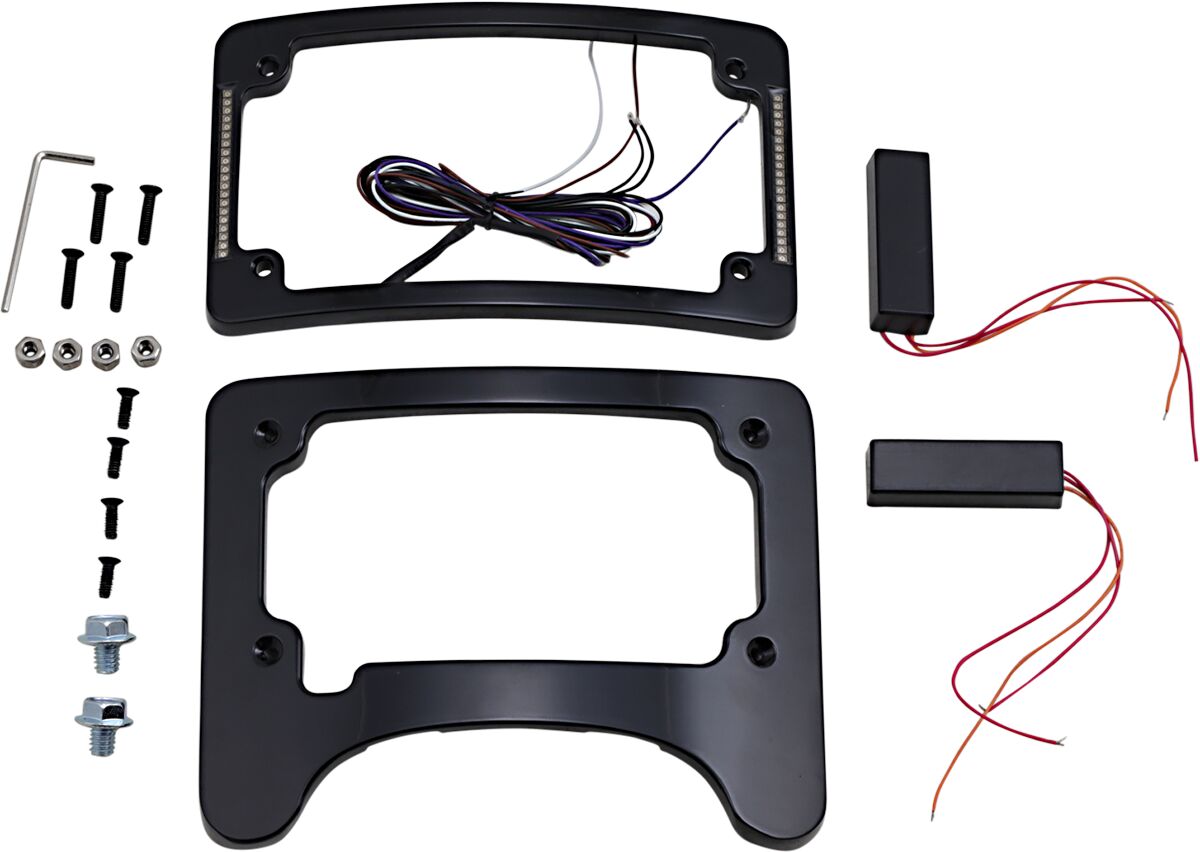 FRAME LP 3 RDIS FLHR BLK
