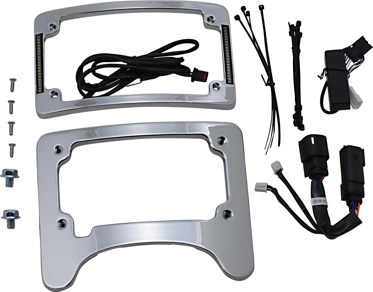 FRAME LP 3 RDIS FLHR CHR