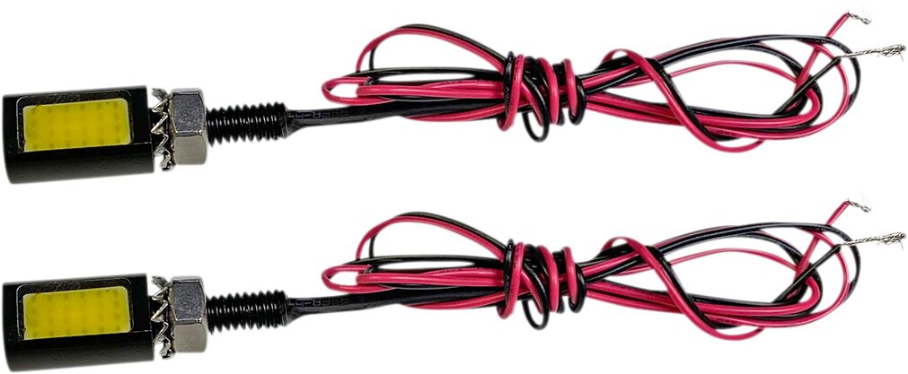 LED TAG BOLTS WITH WHITE LICEN
