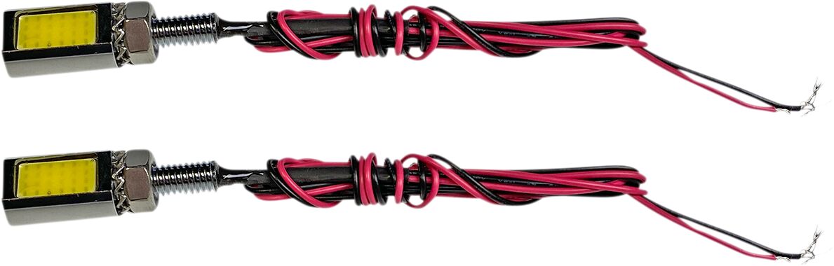 LED TAG BOLTS WITH WHITE LICEN