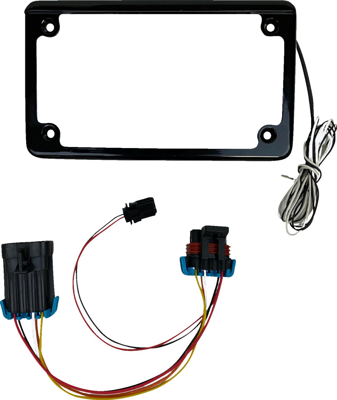 FRAME LICENSE PLATE W/ TAG LIG