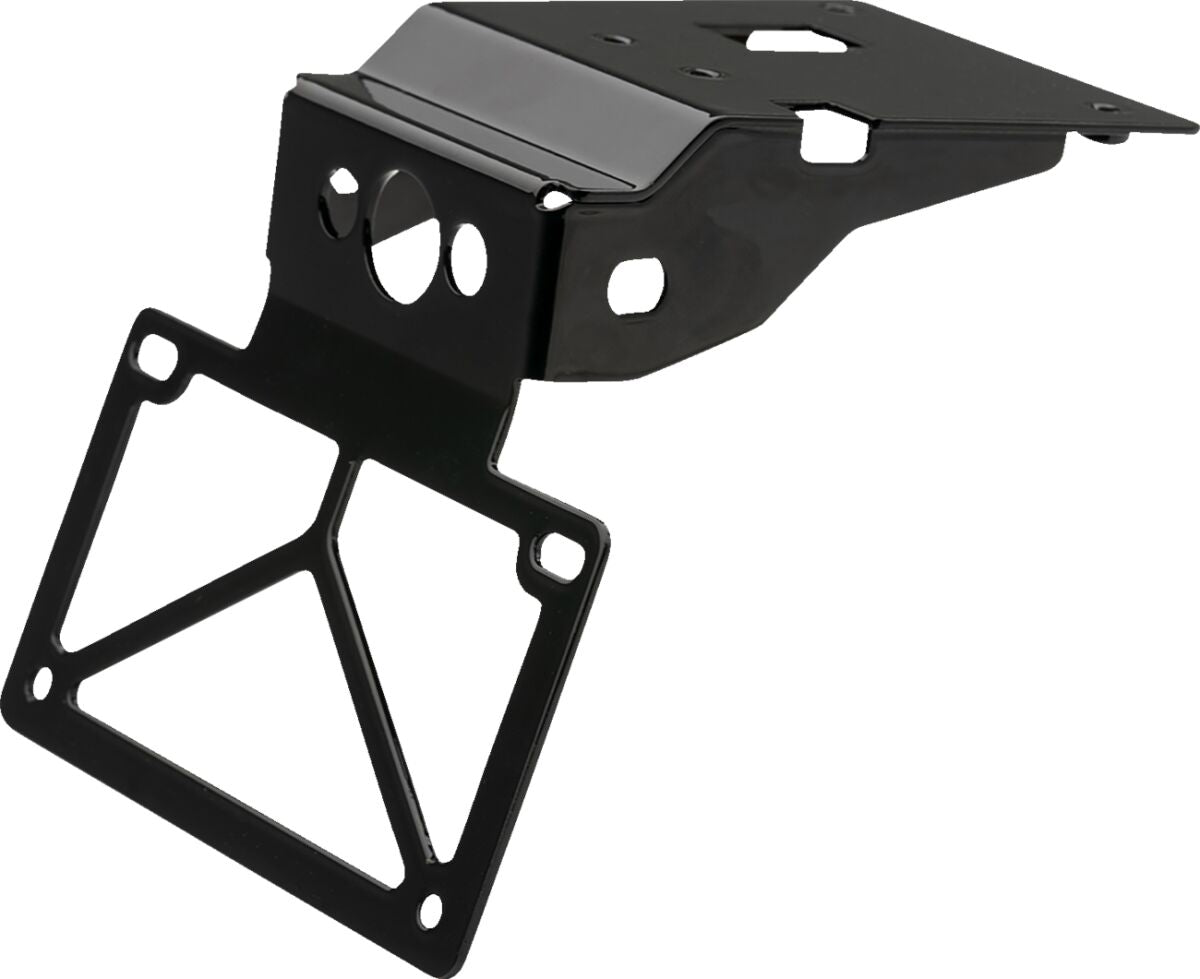 LIC PLATE RELOCATOR (BLK) GROM