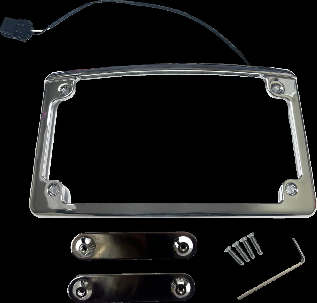 FRAME LICENSE PLATE LIGHTED CH