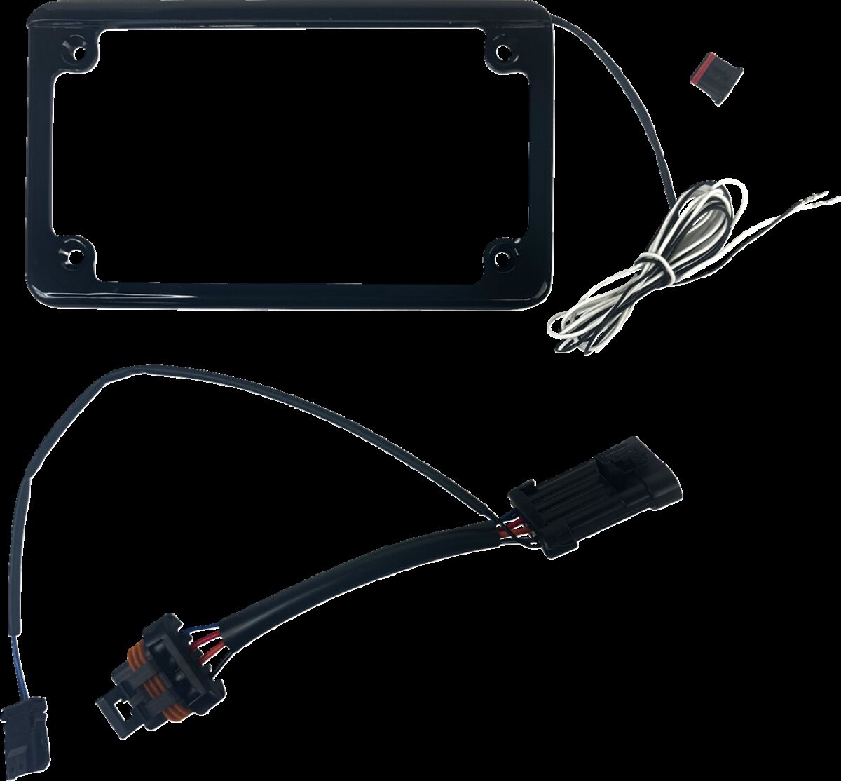 FRAME LICENSE PLATE LIGHTED SX