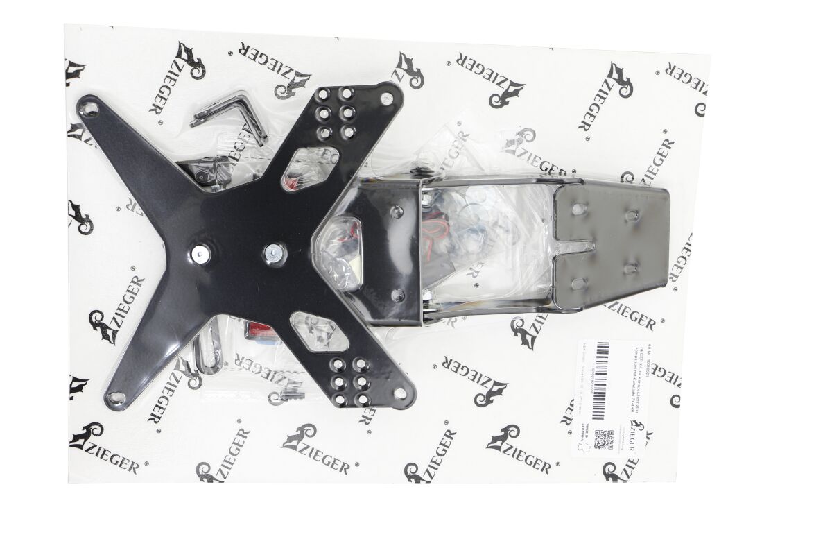 LICENSE PLATE HOLDER X-LINE TY