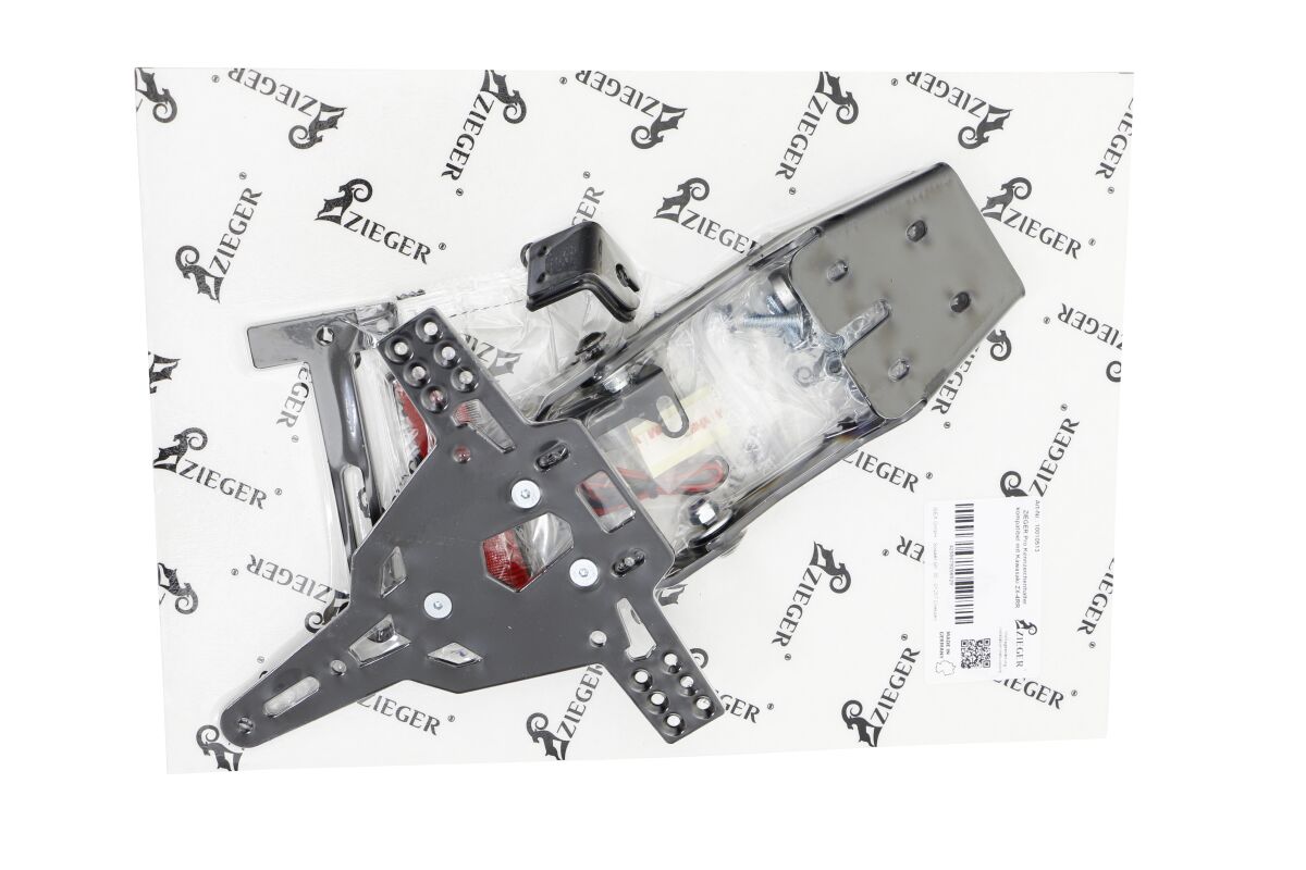 LICENSE PLATE HOLDER PRO TYPE