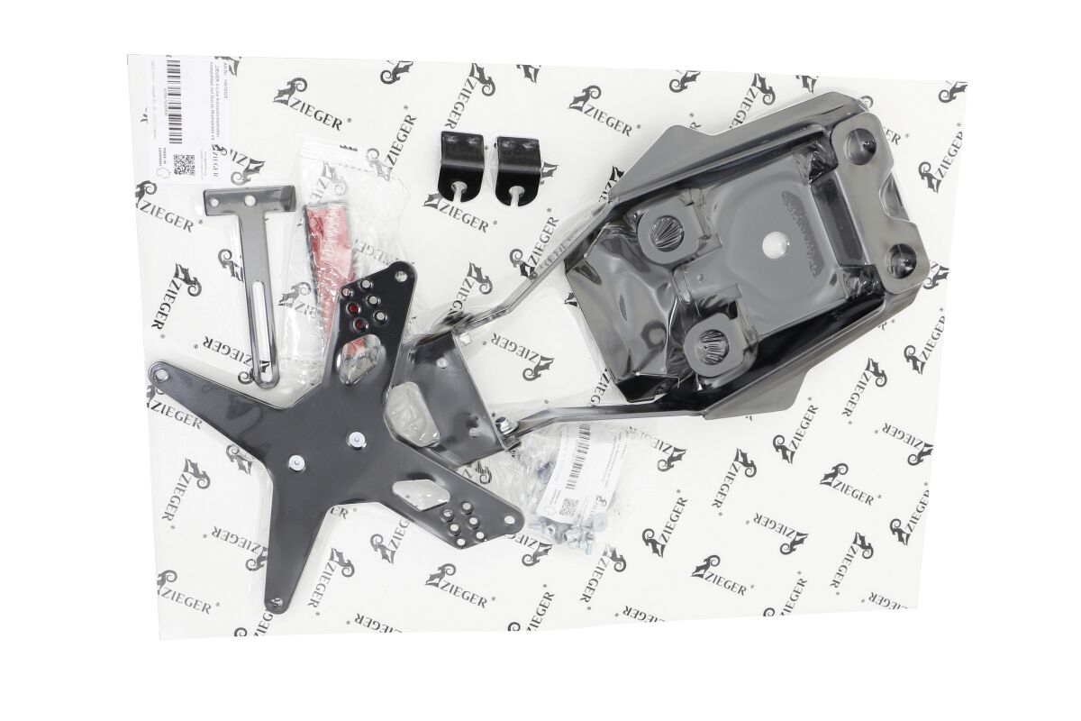 LICENSE PLATE HOLDER X-LINE TY