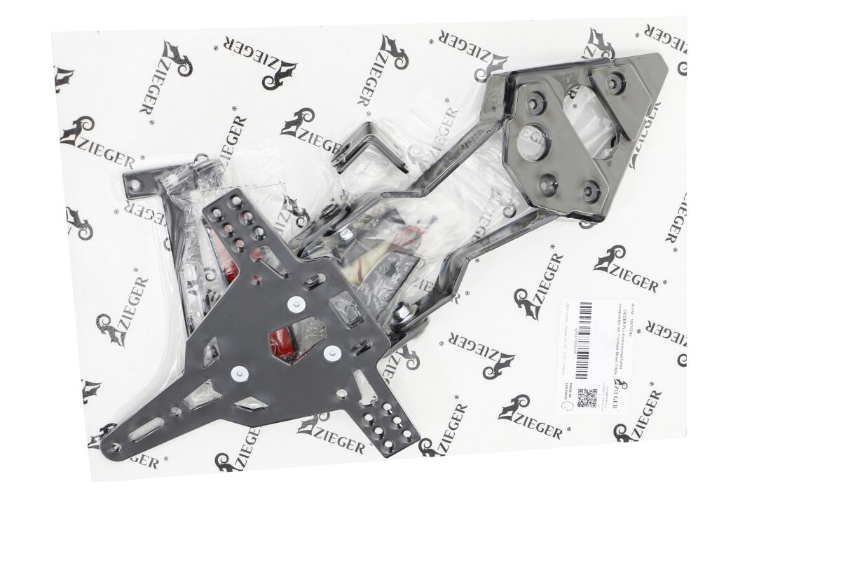 LICENSE PLATE HOLDER PRO TYPE