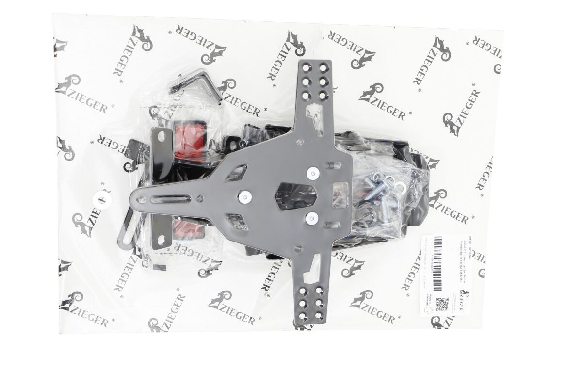 LICENSE PLATE HOLDER PRO TYPE