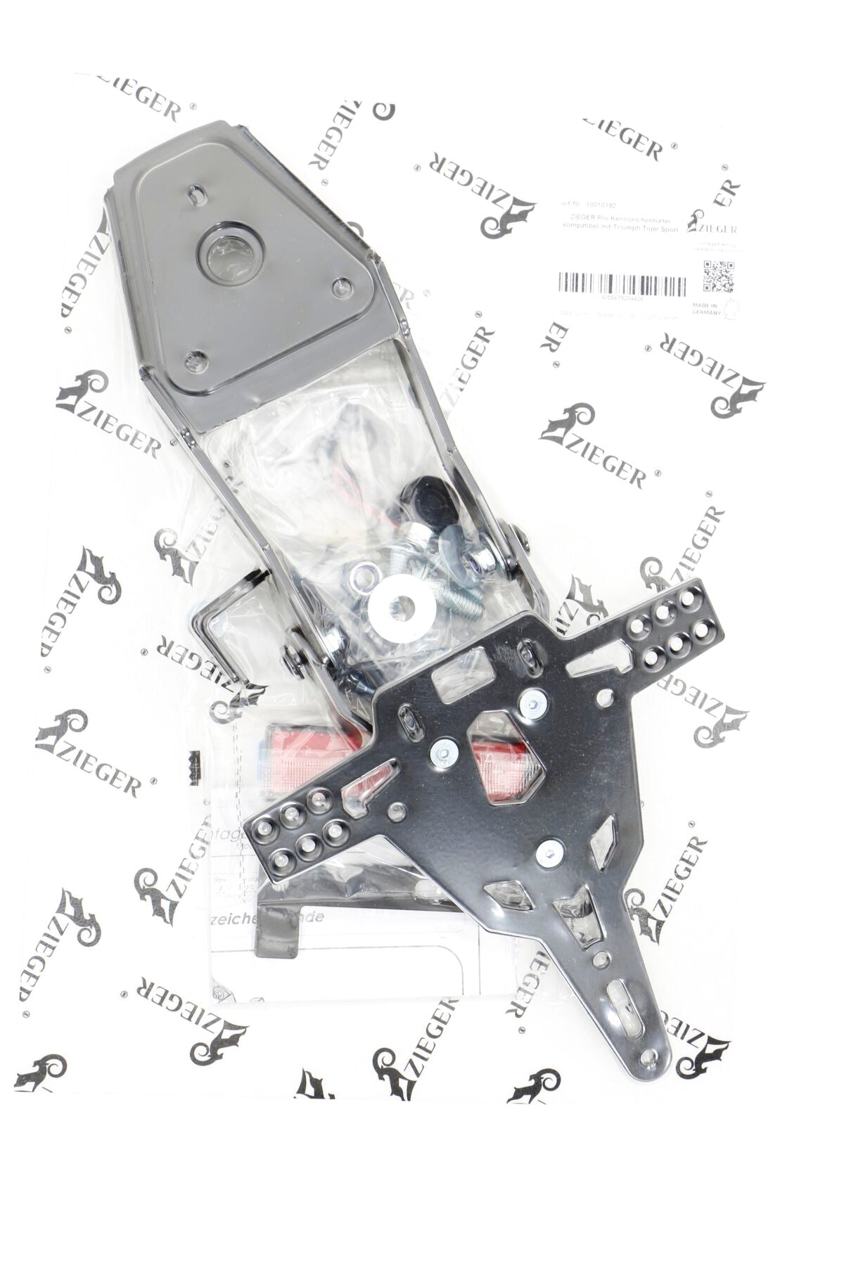 LICENSE PLATE HOLDER PRO TYPE