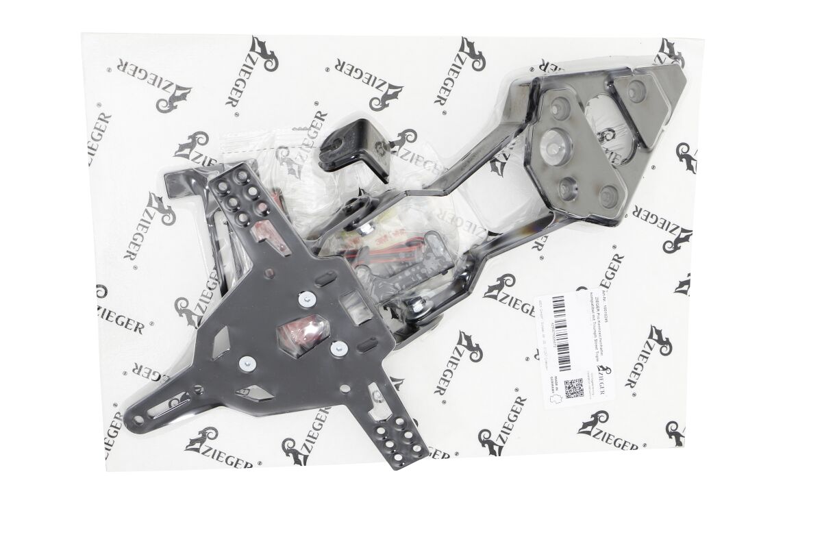 LICENSE PLATE HOLDER PRO TYPE