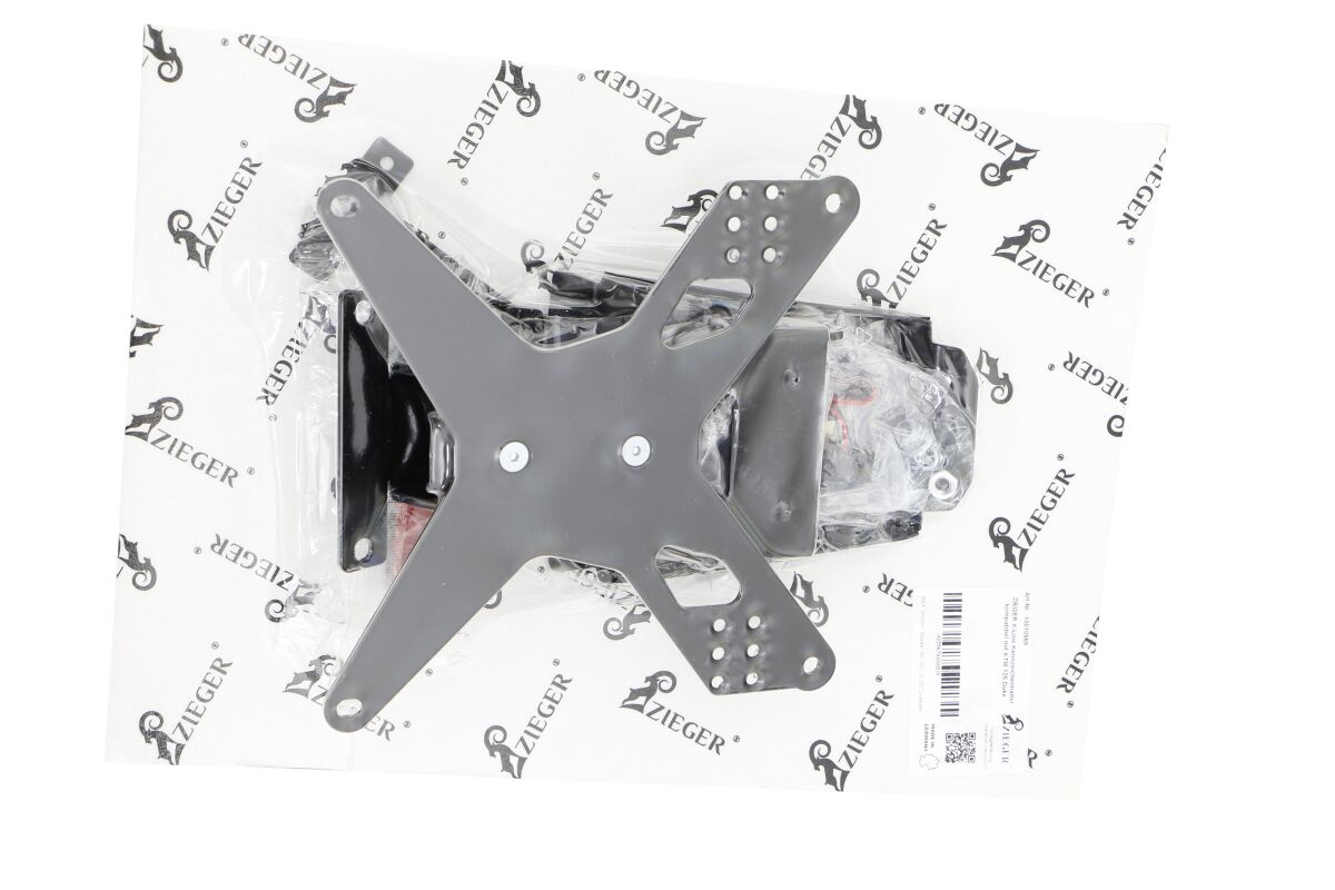 LICENSE PLATE HOLDER X-LINE TY