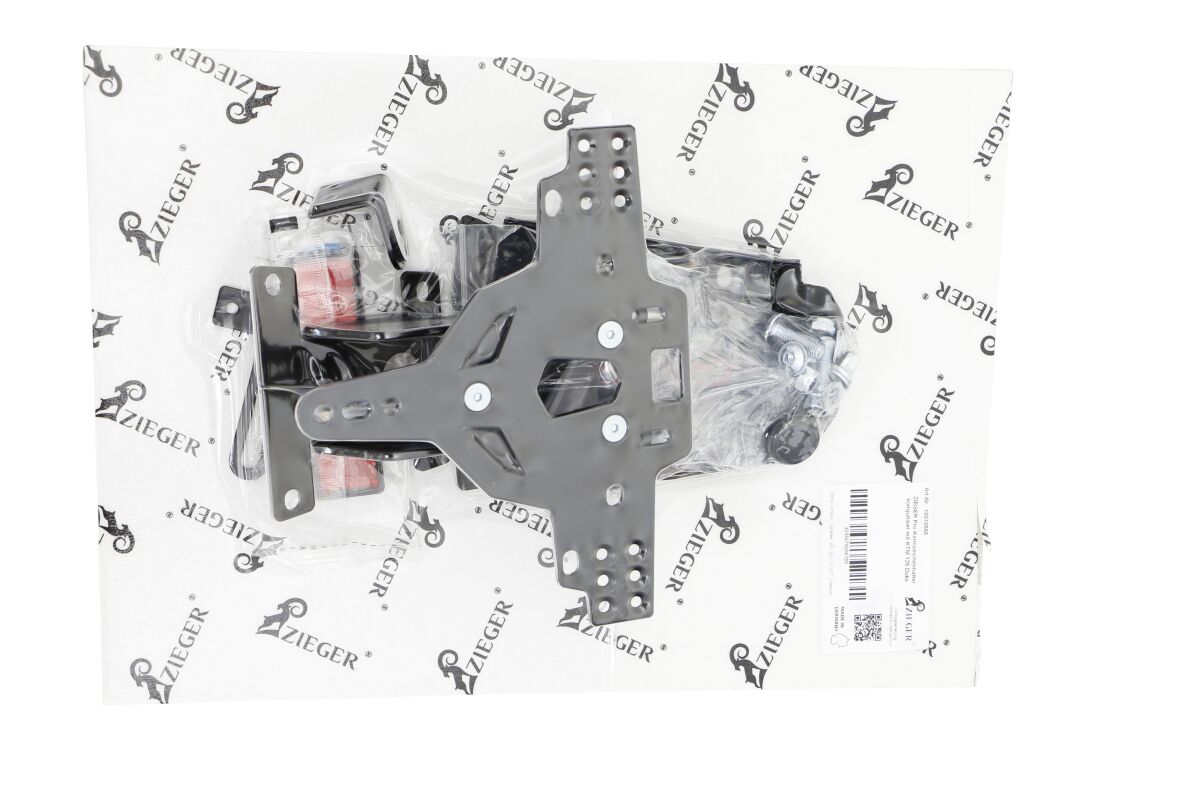 LICENSE PLATE HOLDER PRO TYPE