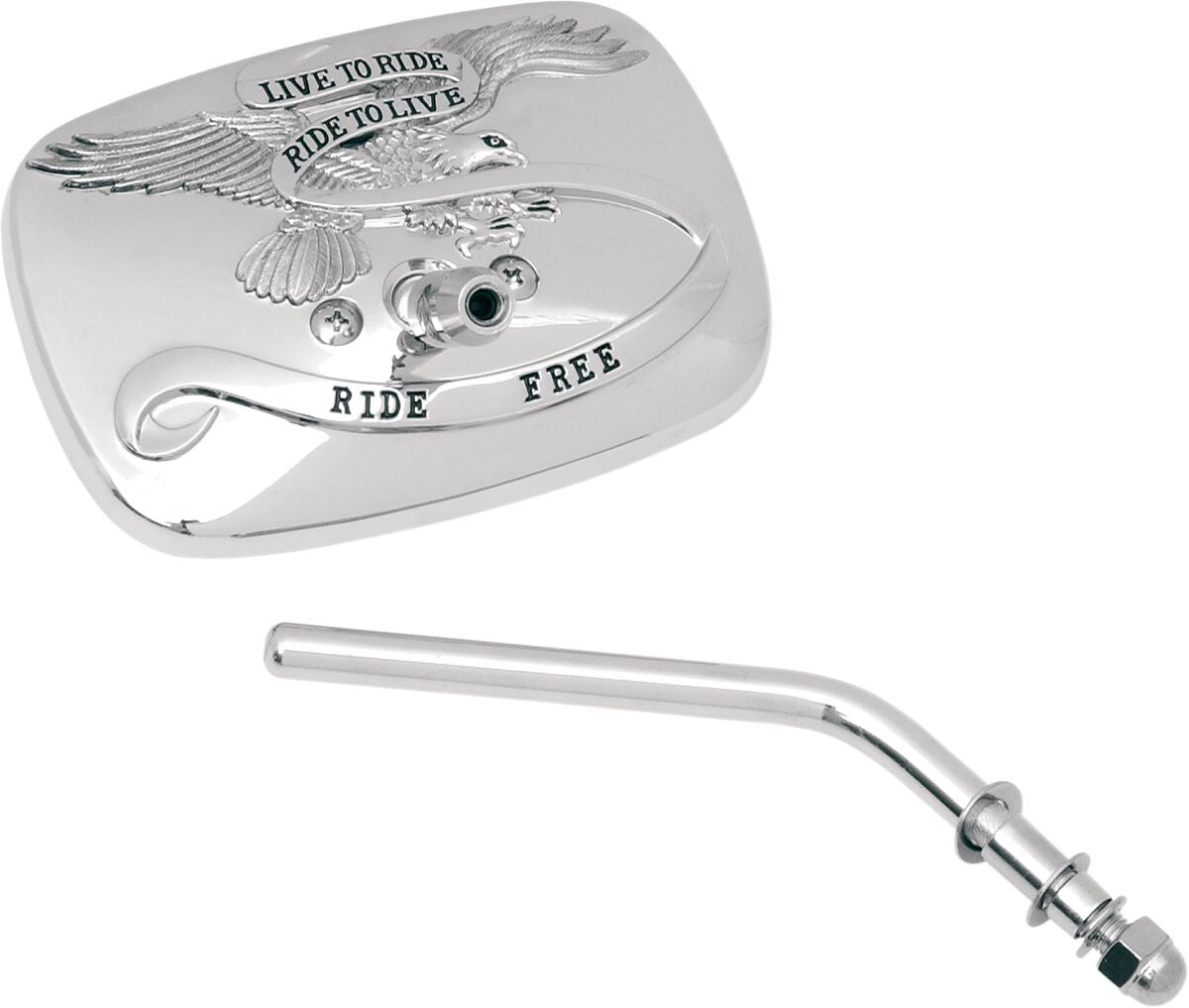 MIRROR LTR CHM HARLEY RT