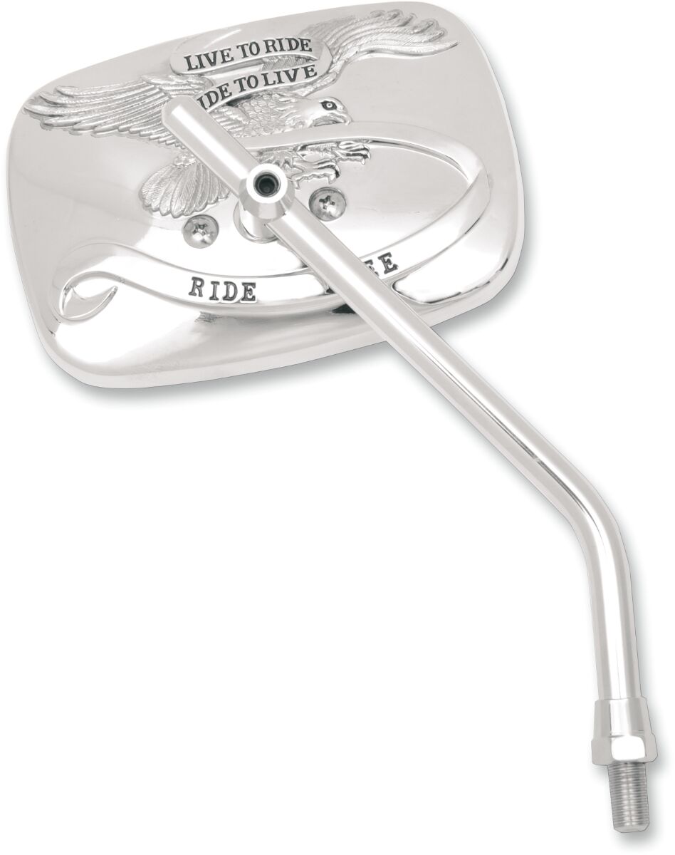 MIRROR LTR CHM 10MM RT