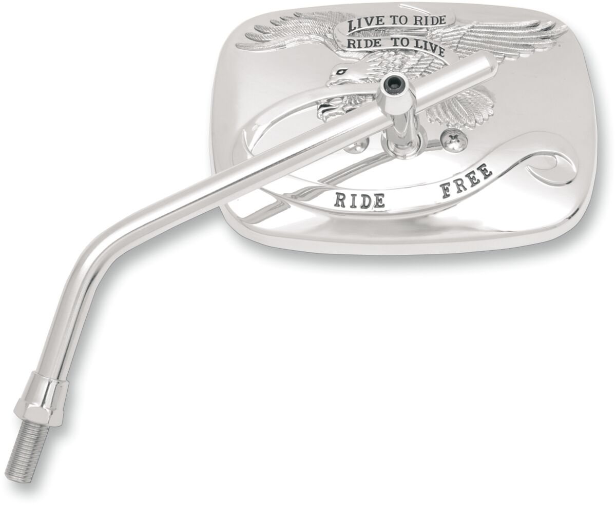 MIRROR LTR CHM 10MM LEFT