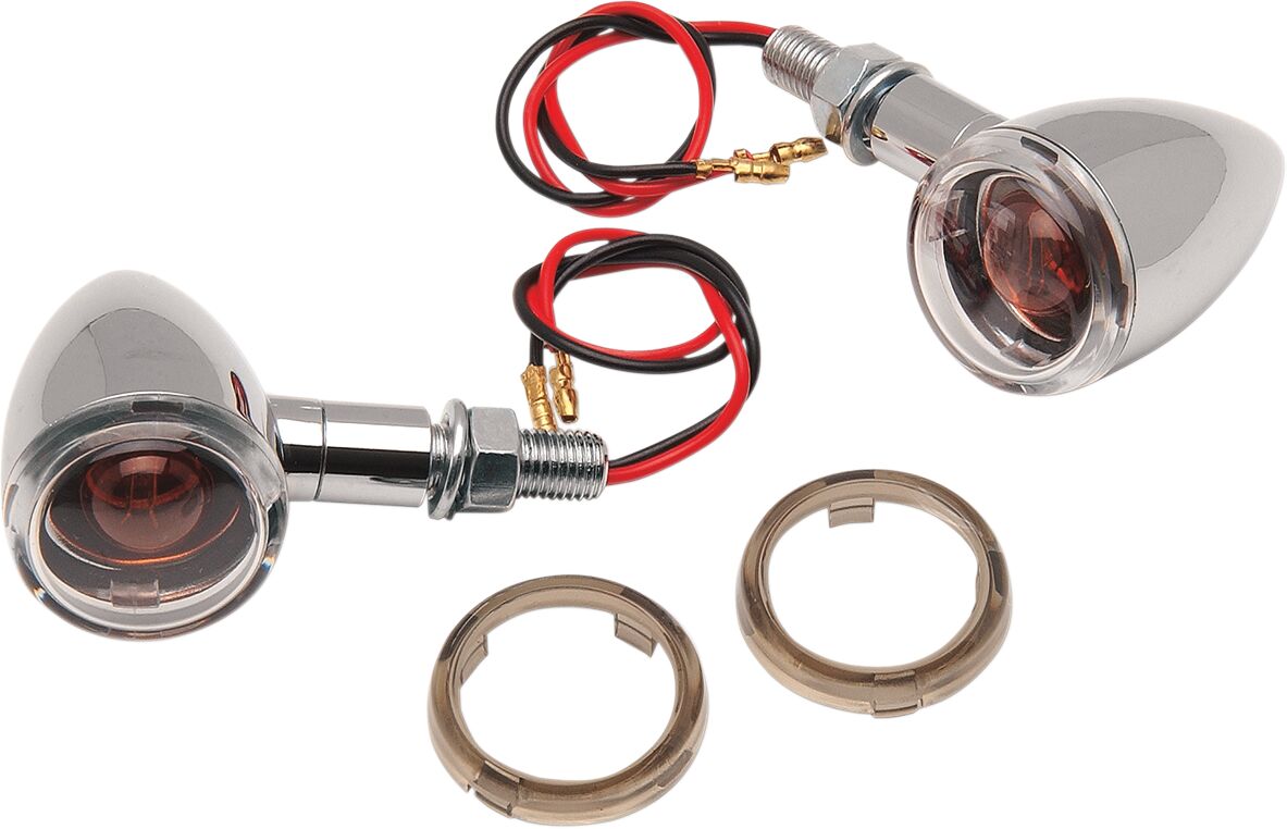 LIGHT MINI-DEUCE CLR/SMK