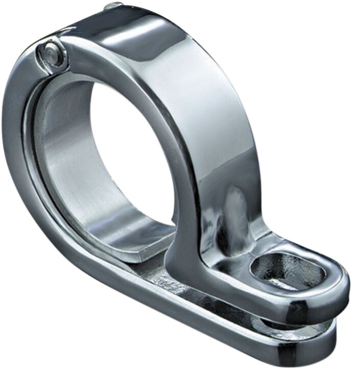 CLAMP - P SHAPE 1 1/2 - CHROME