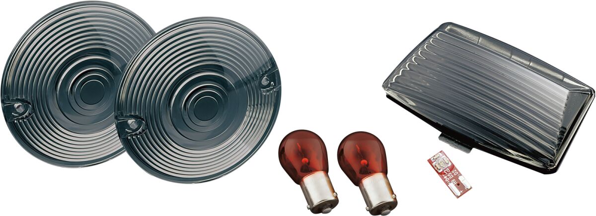 LENS KIT REAR TURN SIGNAL/FEND