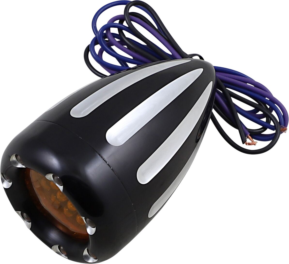 LIGHT D/C AM LED BLK AM