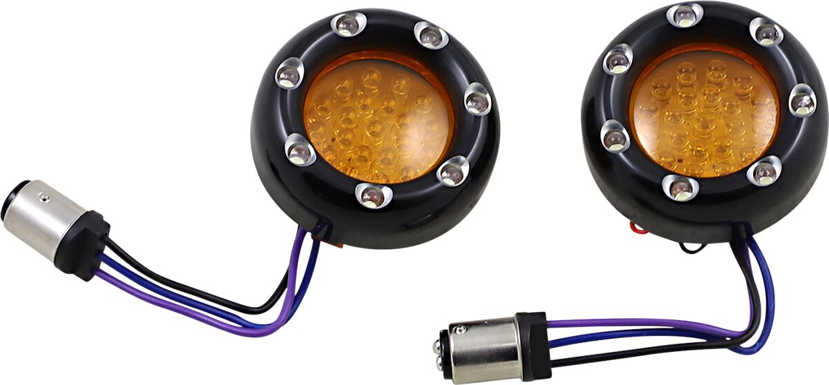 LIGHT OE AM LED BLK WH