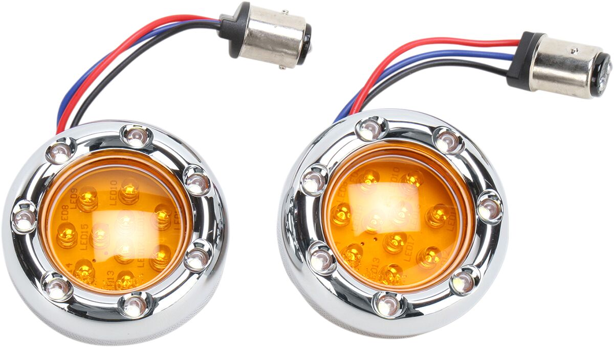 LIGHT OE AM LED CHR WH