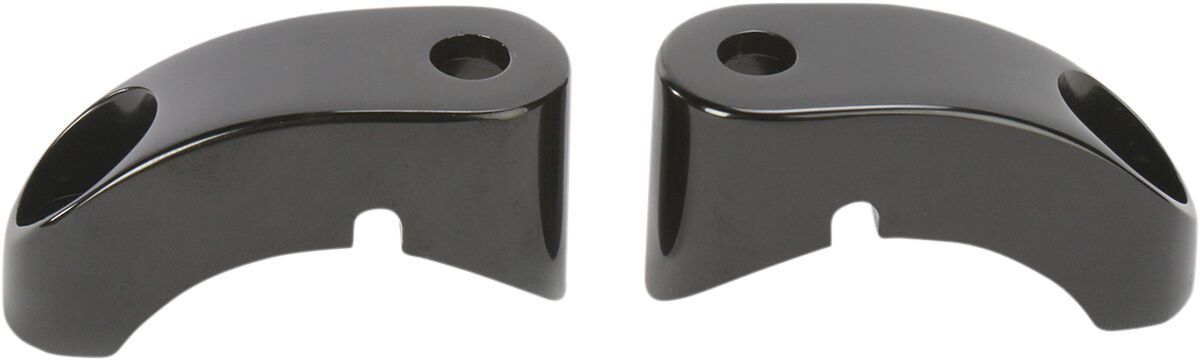 MOUNT FRT T/S XL BLK