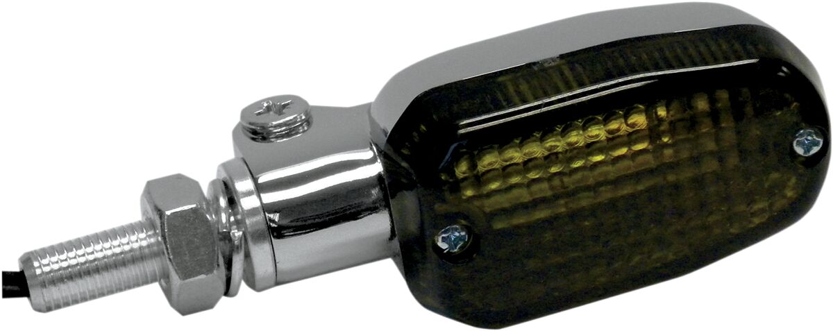 MARKER LIGHT S/F SMK CHR