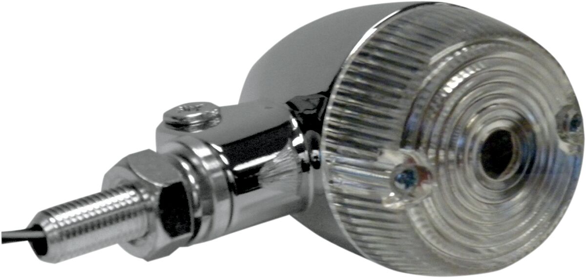 MARKER LIGHT S/F CLR CHR