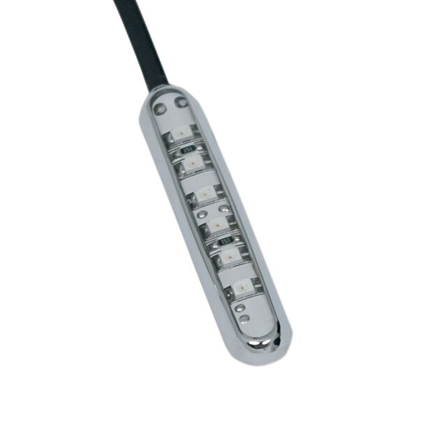 MAGIC SPOTS WHITE CHROME