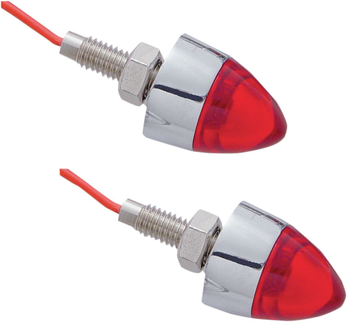 LIGHT MRKR MINI BULET RED